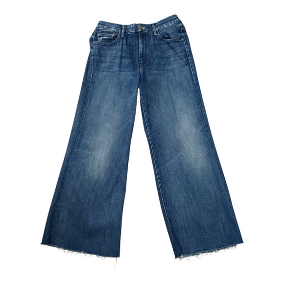 MOTHER Ankle Fray Jeans - Picture 4 of 8